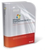 Microsoft Windows Small Business Server 2008 Premium, OLP 5 NL Device CAL Qualified, Single (6VA-01641)